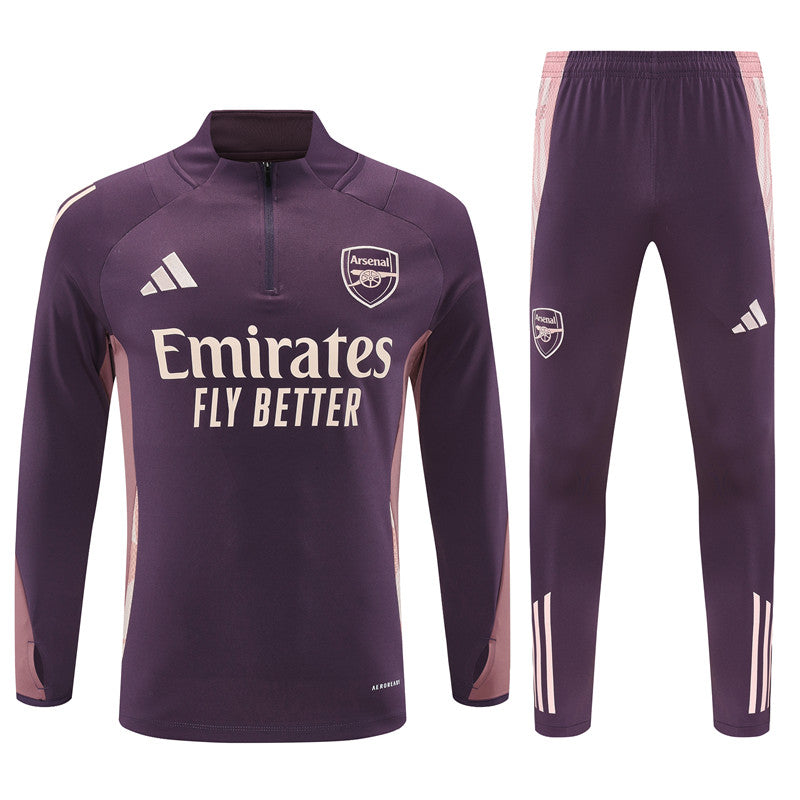 SURVÊTEMENT HAUT/BAS ARSENAL 2025/2026