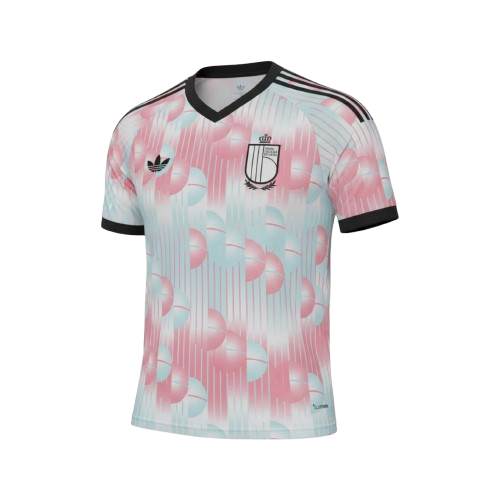 MAILLOT BELGIQUE EXTERIEUR COUPE DU MONDE 2026