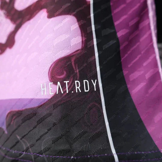 Maillot Japon Concept 2024 Violet
