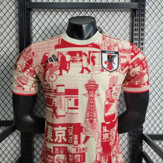 Maillot Japon saison 2023 édition spéciale Tokyo