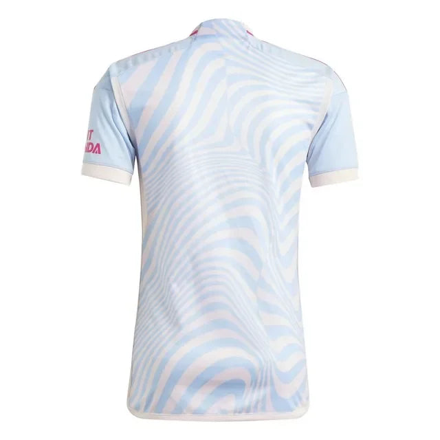 Maillot Arsenal concept 2025