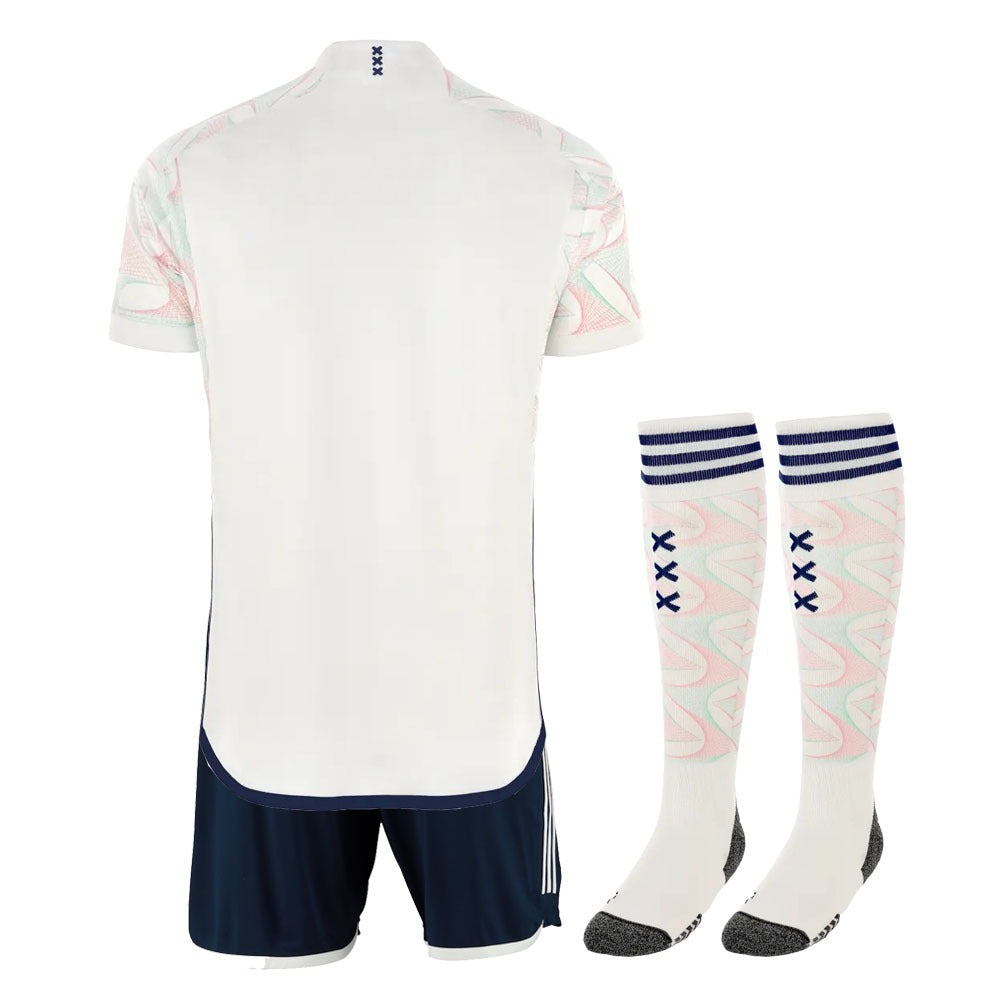 KITS ENFANT/JUNIOR AJAX AMSTERDAM DOMICILE 2023/2024