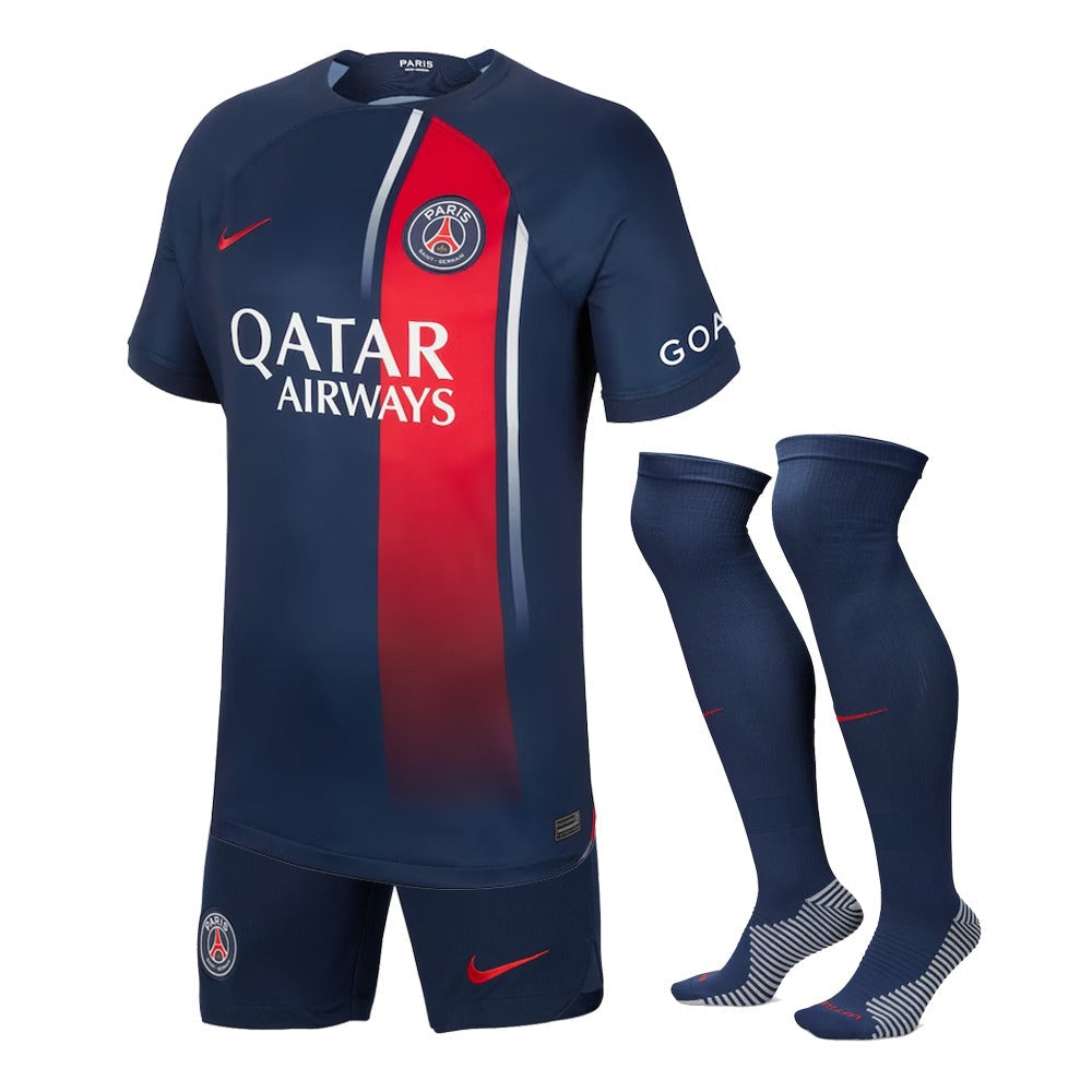 KITS ENFANT/JUNIOR PSG DOMICILE 2023/2024