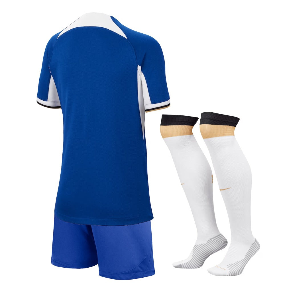 KITS ENFANT/JUNIOR CHELSEA DOMICILE 2023/2024