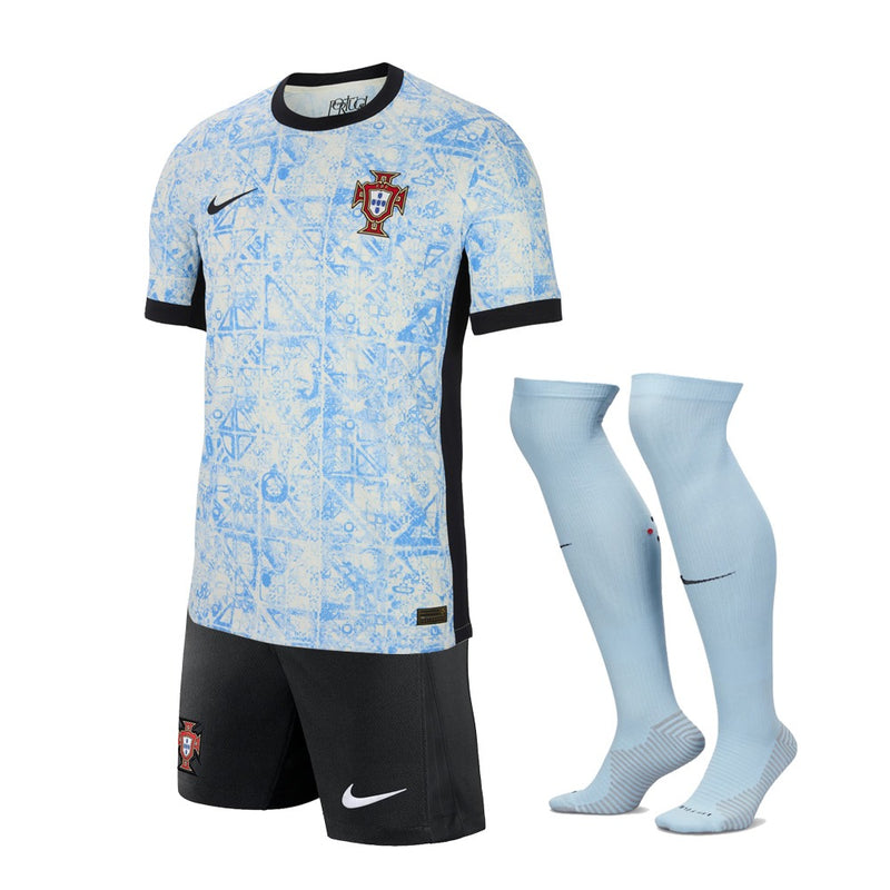 KITS ENFANT/ JUNIOR PORTUGAL EXTERIEUR 2023/2024