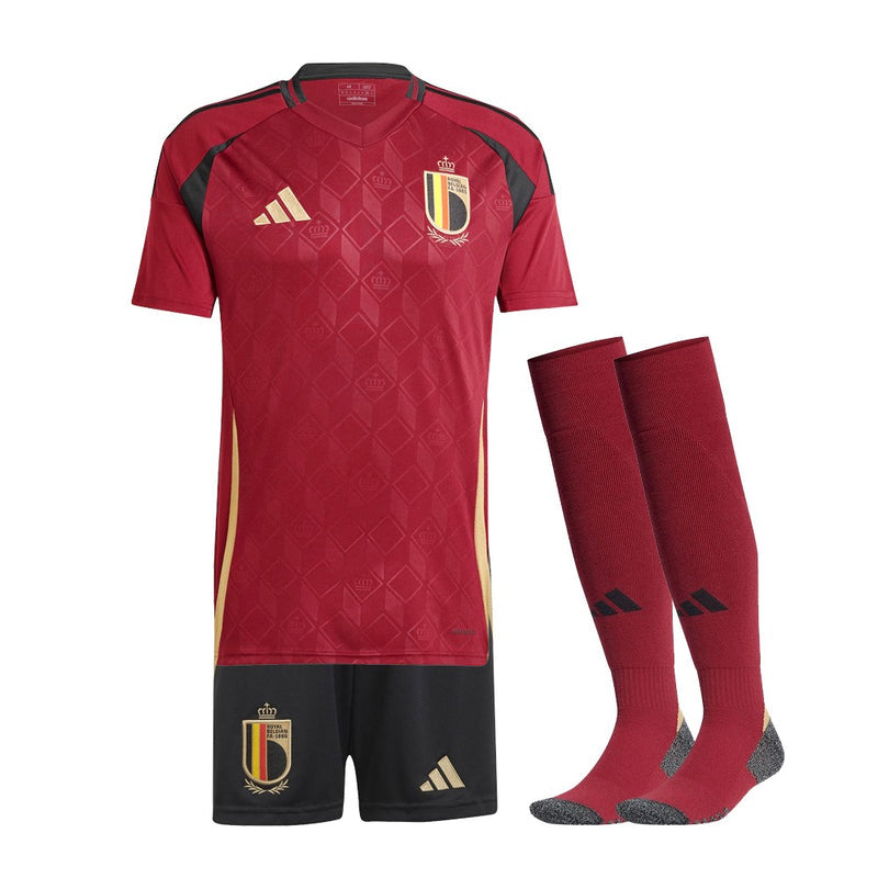 KITS ENFANT/ JUNIOR BELGIQUE DOMICILE 2023/2024