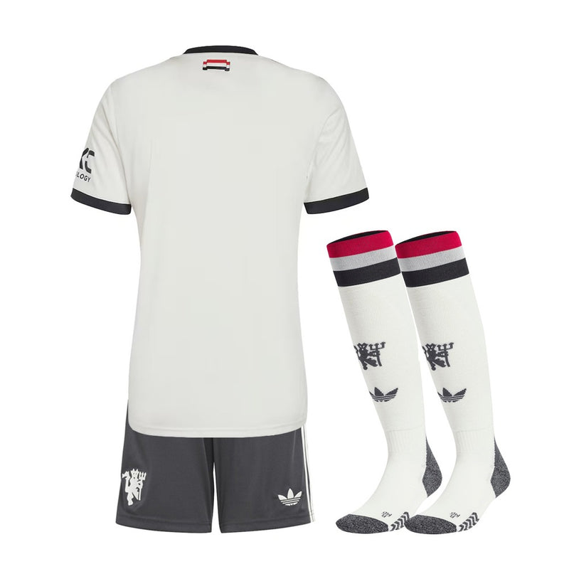 KITS ENFANT/ JUNIOR MANCHESTER UNITED THIRD 2024/2025