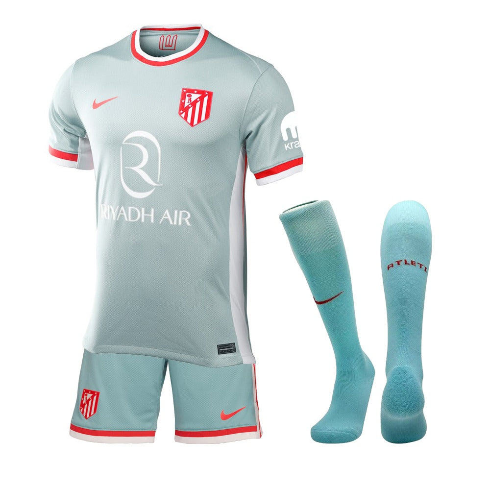 KITS ENFANT/ JUNIOR ATLETICO MADRID EXTERIEUR 2024/2025