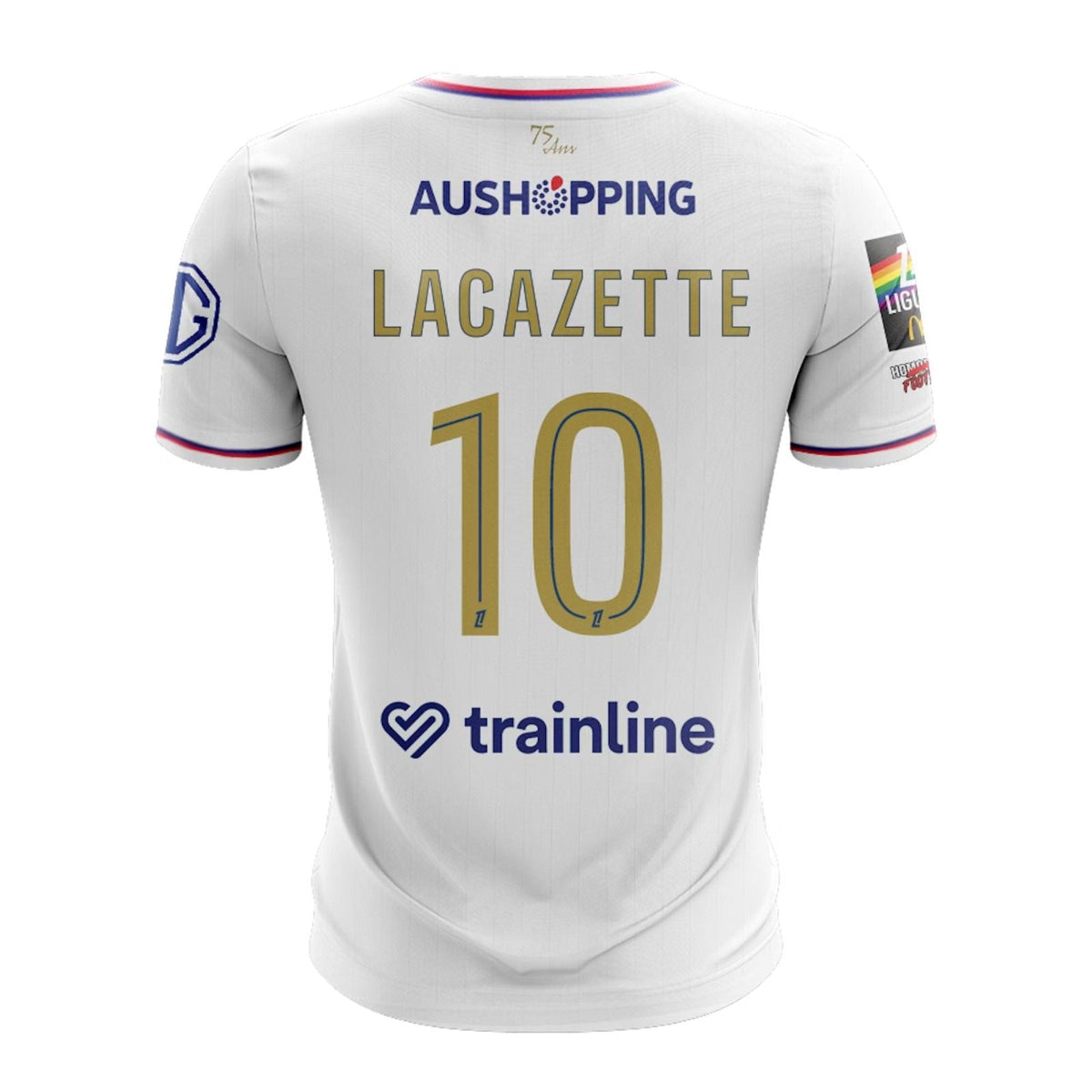 MAILLOT LYON ANNIVERSAIRE 2024/2025