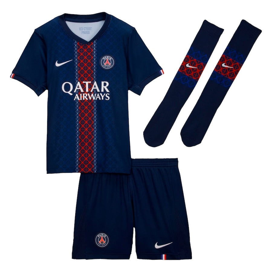 KIT ENFANT PSG DOMICILE 2025/2026