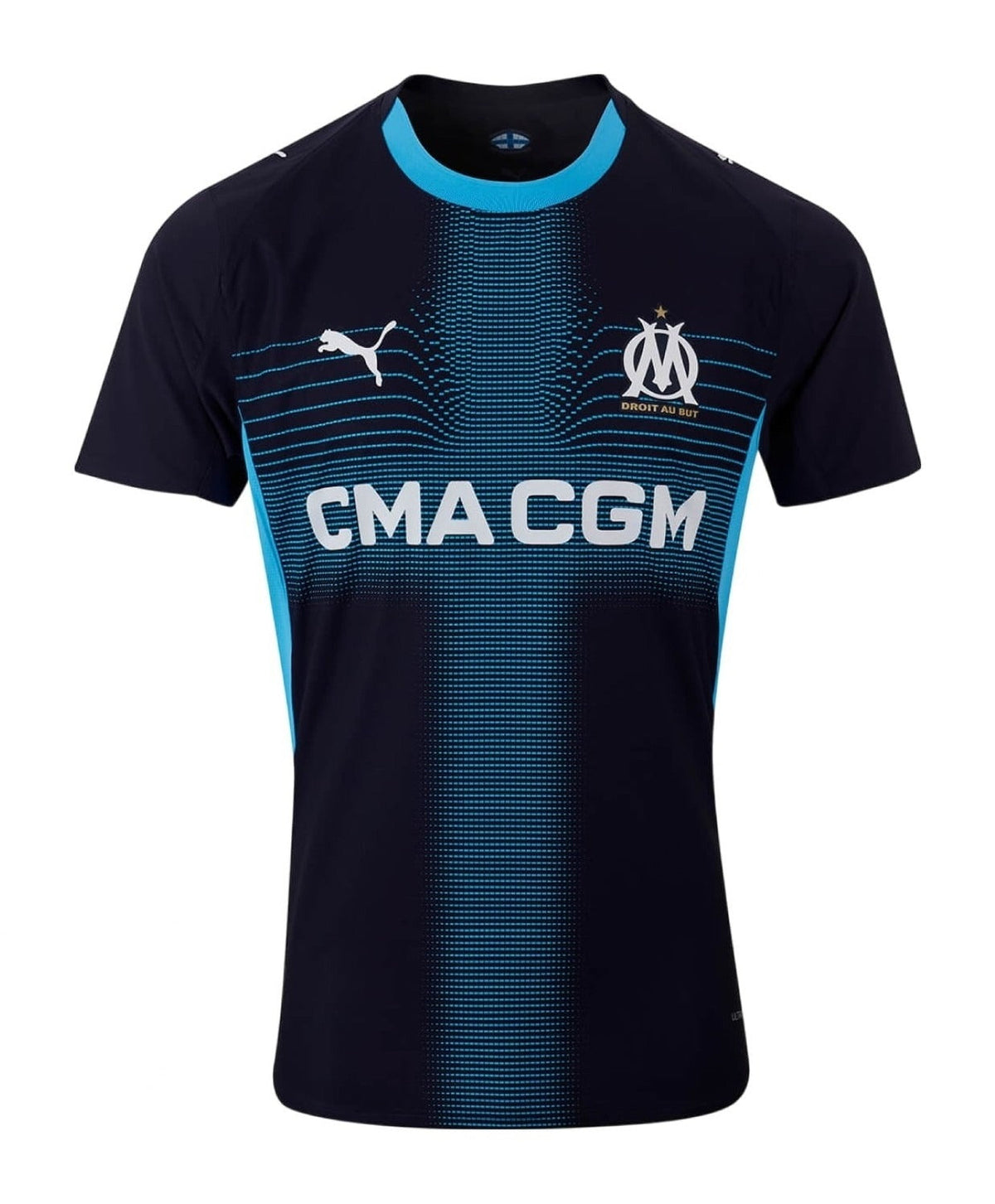 MAILLOT OM EXTERIEUR 2025/2026