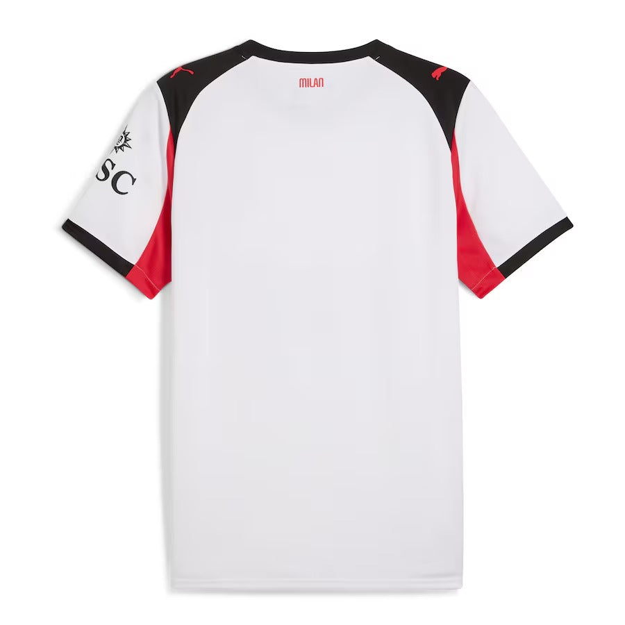 MAILLOT AC MILAN EXTERIEUR 2025/2026
