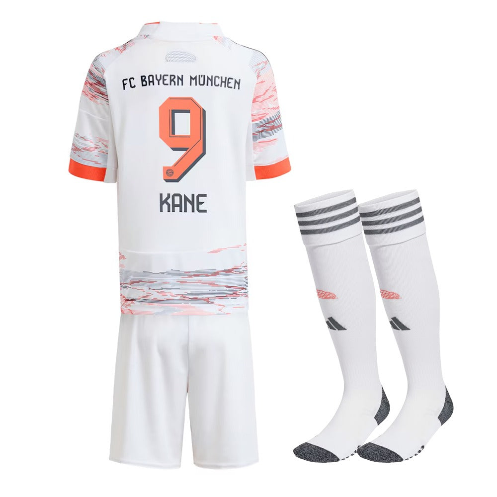 KIT ENFANT BAYERN MUNICH EXTERIEUR 2025/2026