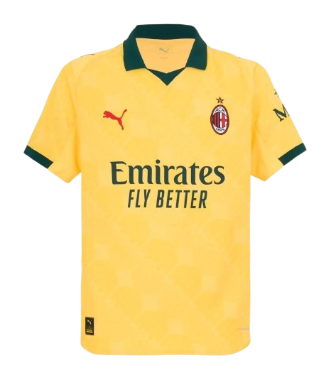 MAILLOT AC MILAN THIRD 2025/2026