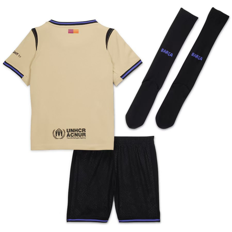 KIT ENFANT BARCELONE EXTERIEUR 2025/2026