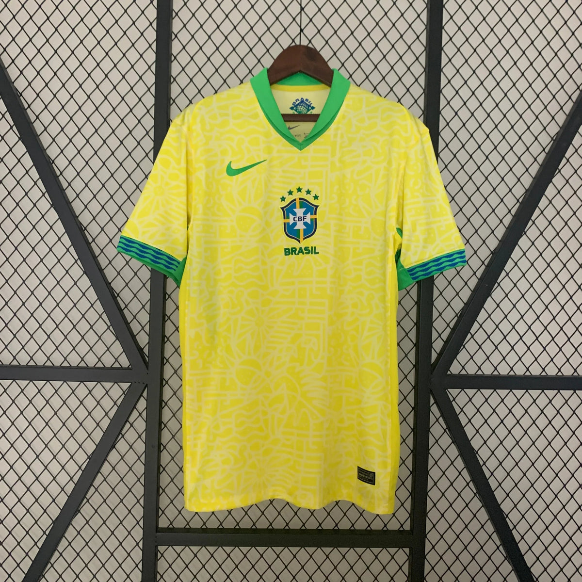 MAILLOT BRÉSIL 2024/25