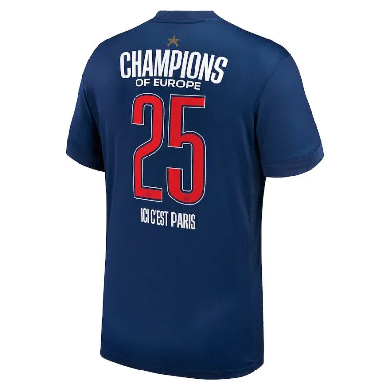 Maillot PSG 2024/25 Domicile Avec l’étoile ⭐️