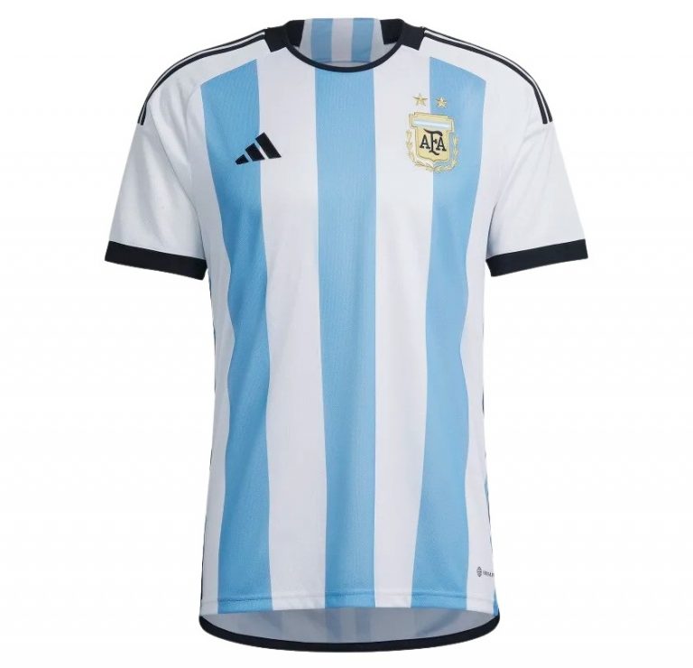 MAILLOT ARGENTINE DOMICILE COUPE DU MONDE 2022