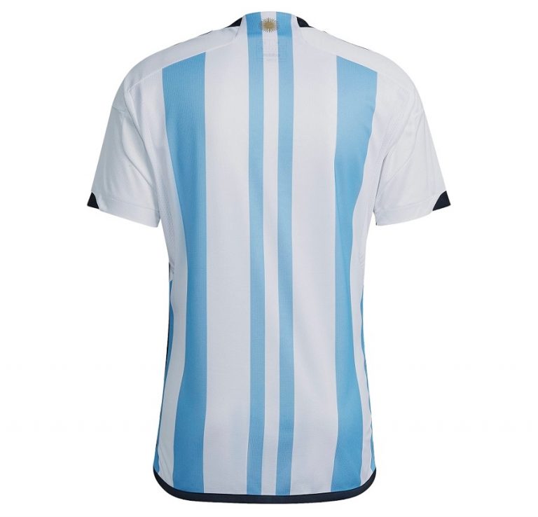 MAILLOT ARGENTINE DOMICILE COUPE DU MONDE 2022