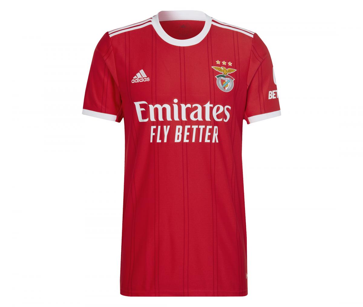 MAILLOT BENFICA LISBONNE DOMICILE 2022/2023