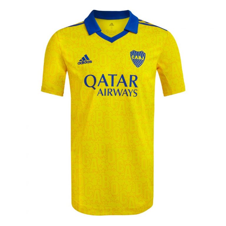 MAILLOT BOCA JUNIOR THIRD 2022/2023