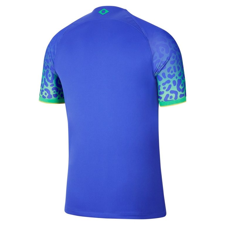 MAILLOT BRÉSIL EXTÉRIEUR COUPE DU MONDE 2022