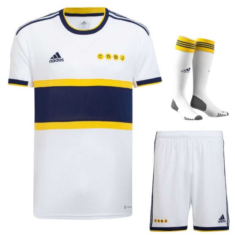 KITS ENFANT/JUNIOR BOCA JUNIOR EXTERIEUR 2022/2023