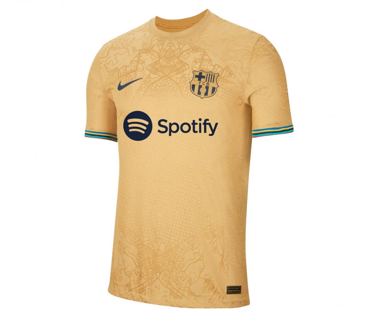 MAILLOT FC BARCELONE EXTÉRIEUR 2022/2023