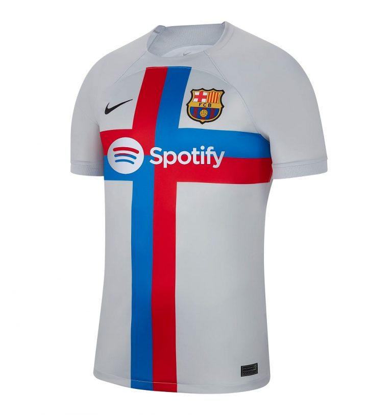 MAILLOT FC BARCELONE THIRD 2022/2023