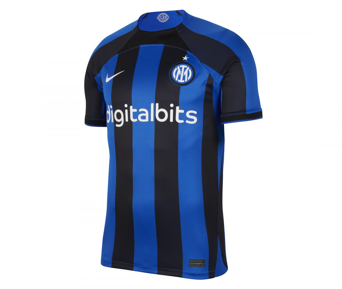 MAILLOT INTER MILAN DOMICILE 2022/2023
