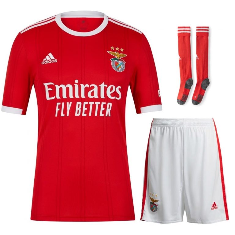 KITS ENFANT/JUNIOR BENFICA LISBONNE DOMICILE 2022/2023