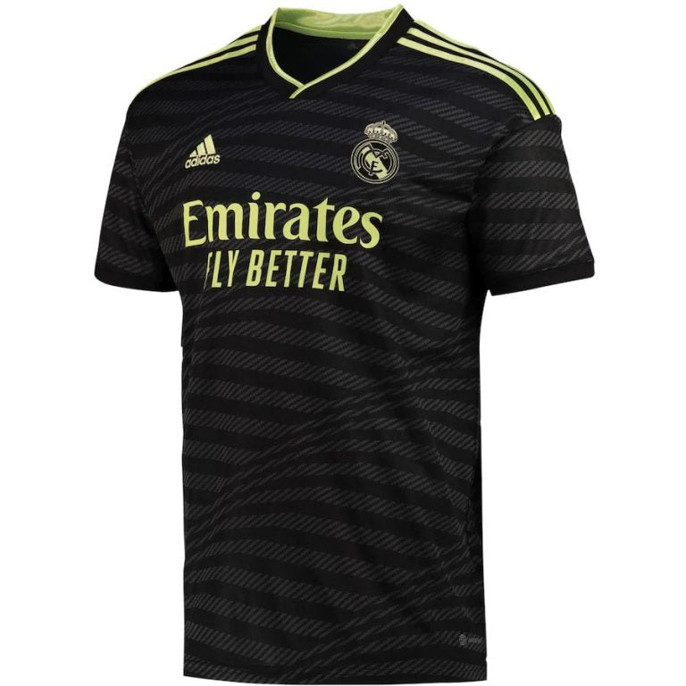 MAILLOT REAL MADRID THIRD 2022/2023
