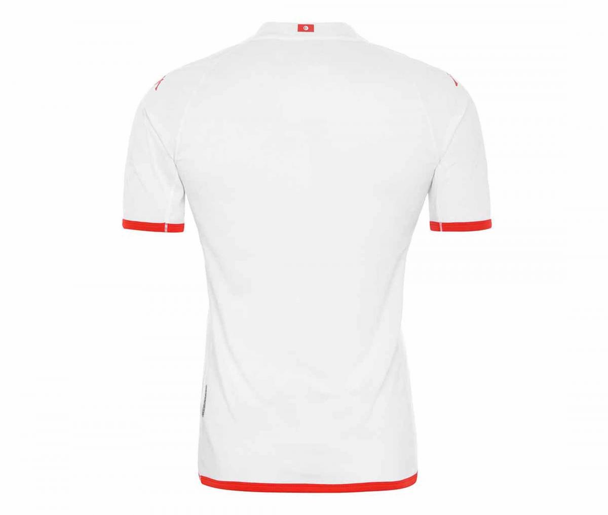MAILLOT TUNISIE EXTERIEUR COUPE DU MONDE 2022