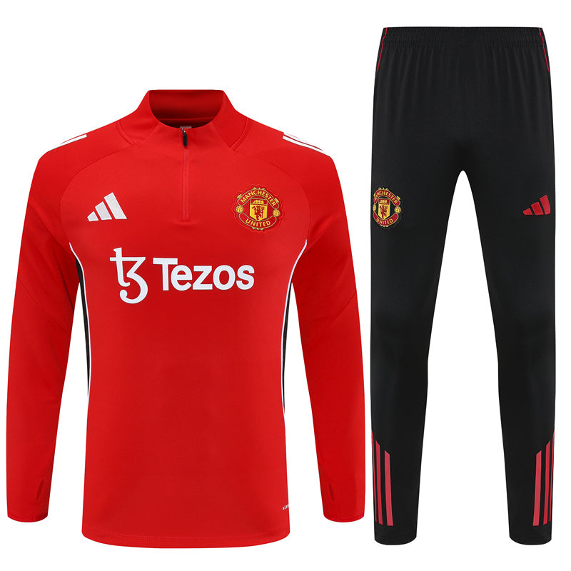 SURVÊTEMENT HAUT/BAS MANCHESTER UNITED 2025/2026
