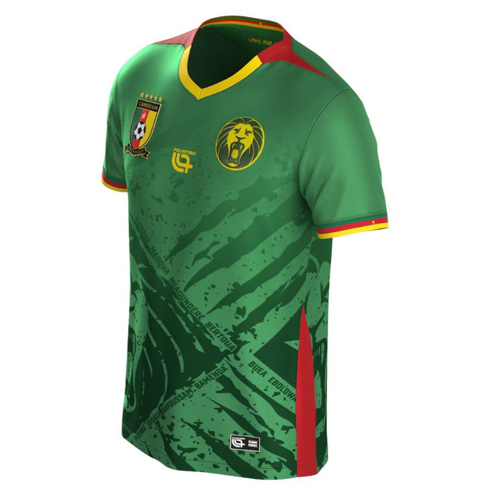 MAILLOT CAMEROUN CAN 2025 DOMICILE