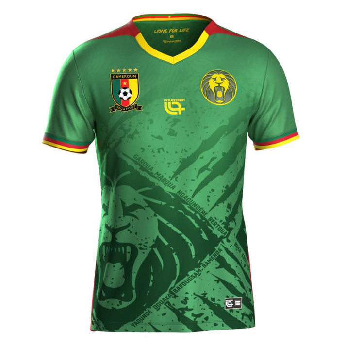 MAILLOT CAMEROUN CAN 2025 DOMICILE