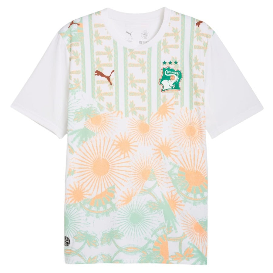 MAILLOT COTE D'IVOIRE EXTERIEUR COUPE DU MONDE 2026