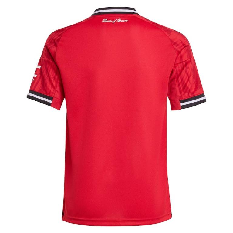 Kit Enfant Manchester United Domicile 2025 2026