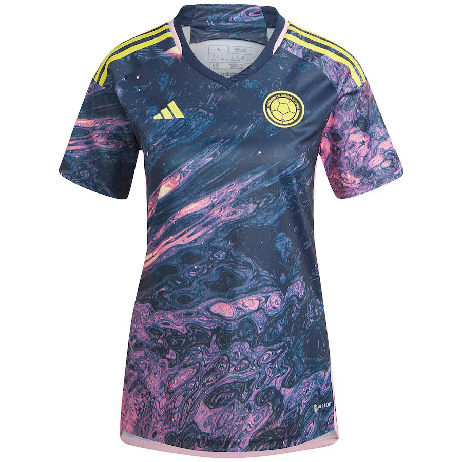 MAILLOT COLOMBIE EXTERIEUR 2023/2024