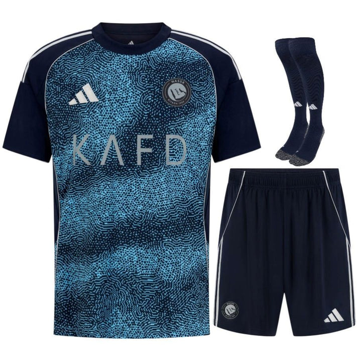 Kit Enfant Al Nassr Exterieur 2025/2026