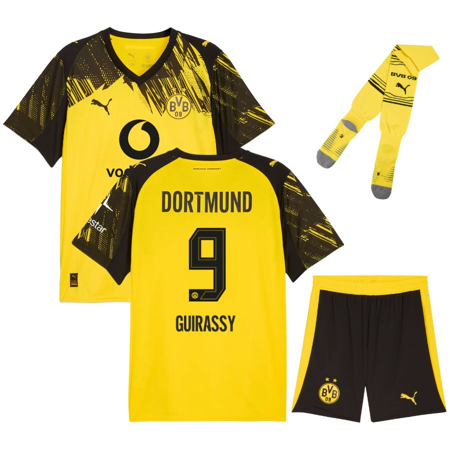 Kit Enfant BVB Dortmund Domicile 2025 2026