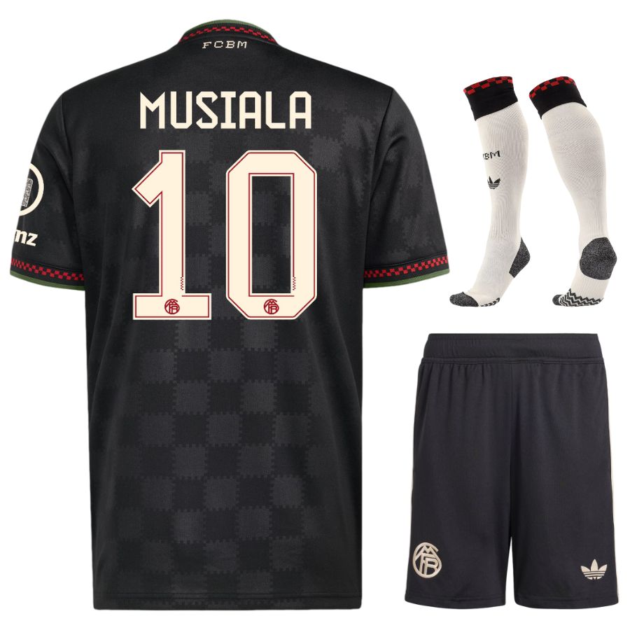 Kit Enfant Bayern Munich  Third 2025 2026