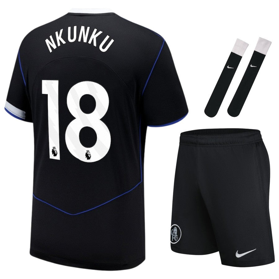 Kit Enfant Chelsea Third 2025 2026