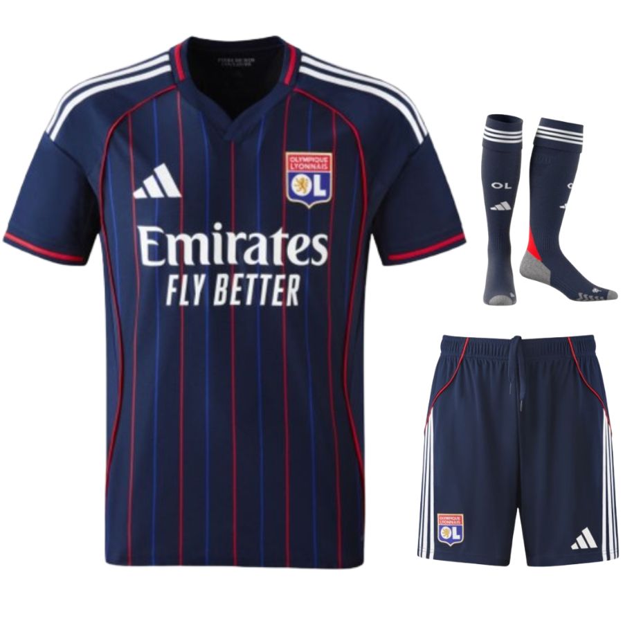 Kit Enfant OL Extérieur 2025 2026