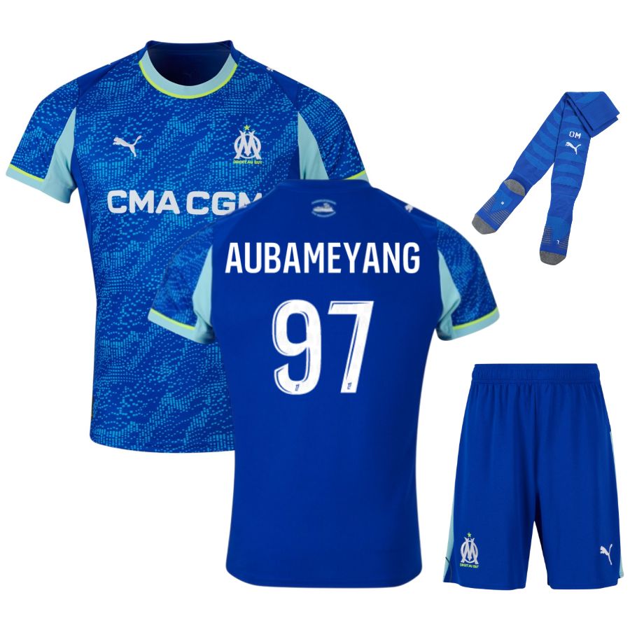 Kit Enfant Marseille Third 2025 2026