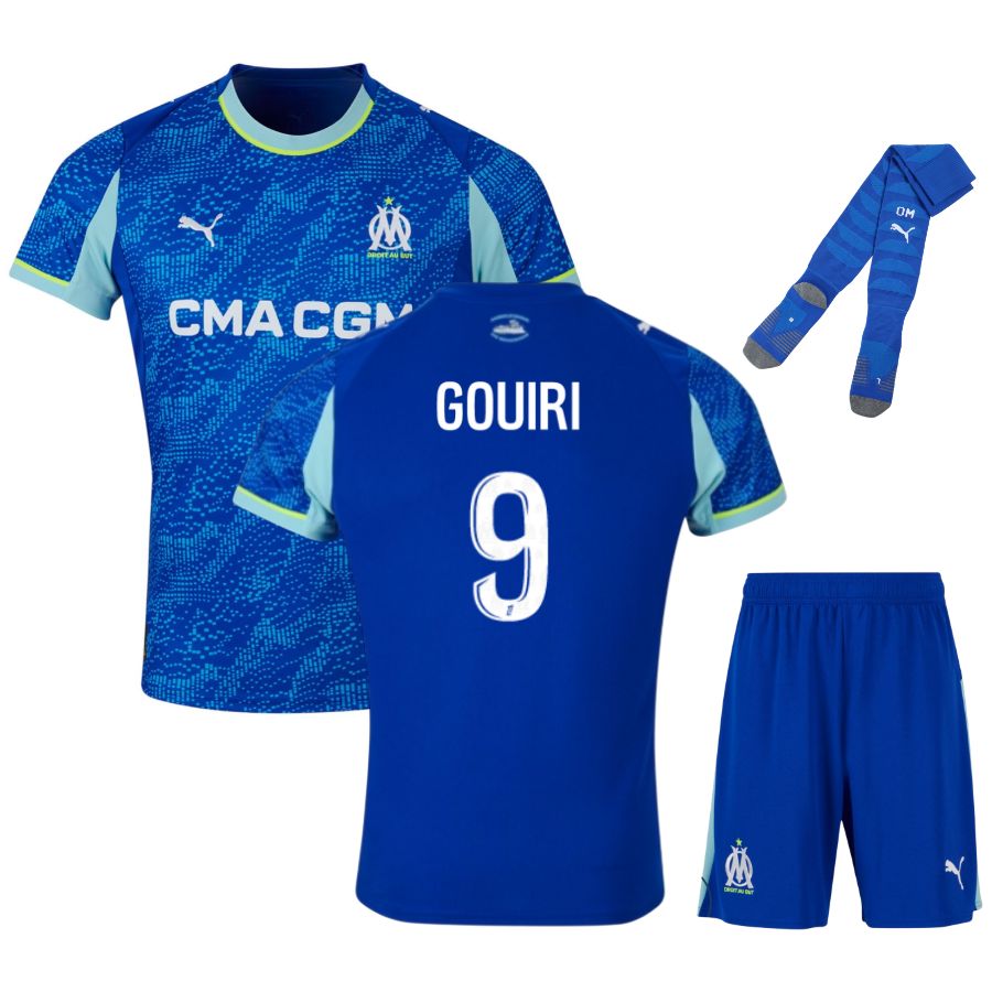 Kit Enfant Marseille Third 2025 2026