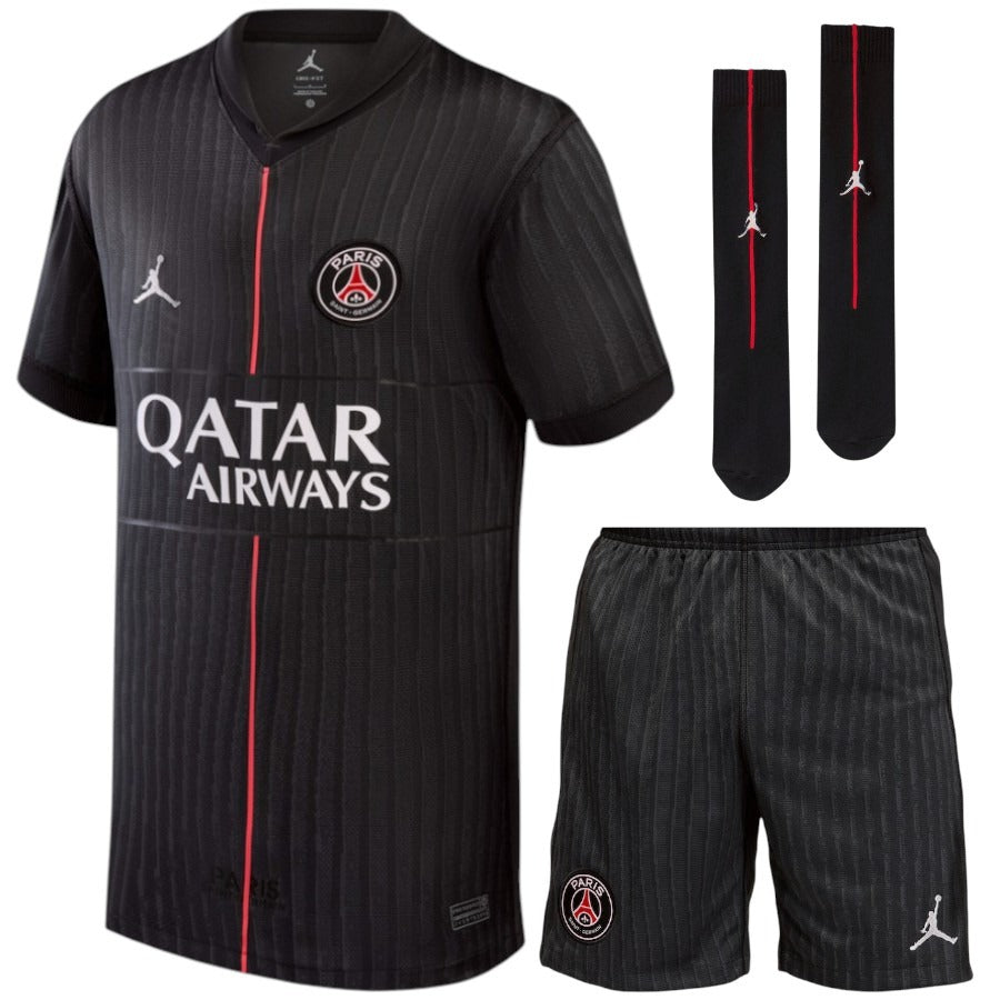 KITS ENFANT JUNIOR PSG FOURTH 2025/2026