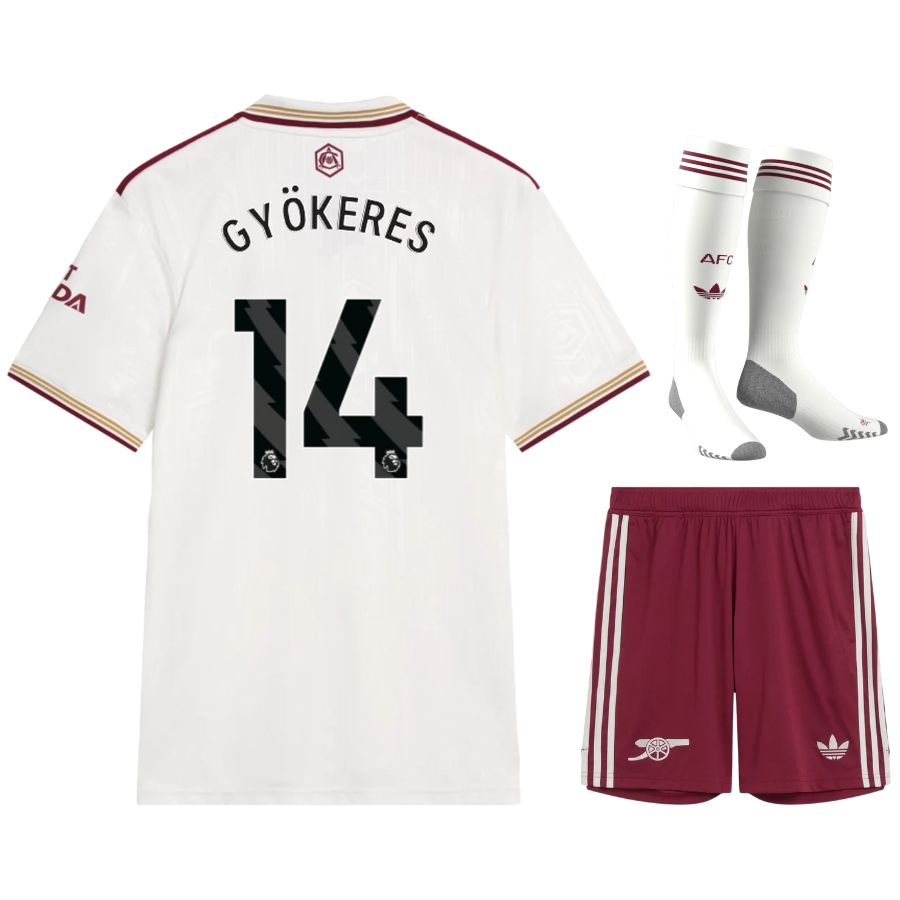 Maillot Kit Enfant Arsenal Third 2025 2026