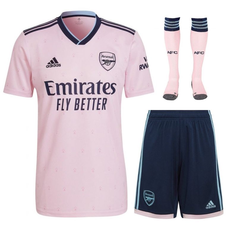 KITS ENFANT/JUNIOR ARSENAL THIRD 2022/2023