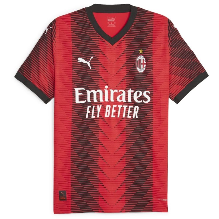 MAILLOT AC MILAN DOMICILE 2023/2024
